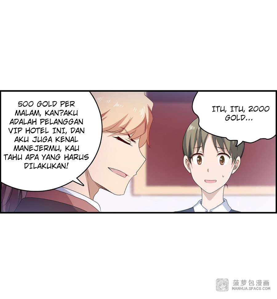 Wuxian Shitu Yu Shier Zhan Ji (Infinite Apostles and Twelve War Girls) Chapter 56 Gambar 15